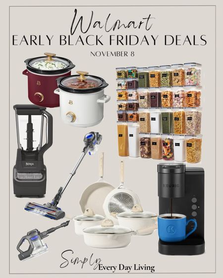 Walmart Early Black Friday Deals. Household essentials 

#LTKGiftGuide #LTKHolidaySale #LTKsalealert