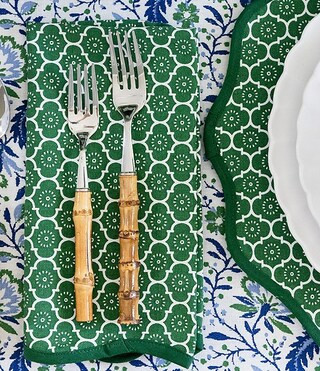 x Mrs. Southern Social 20-Piece Bamboo Flatware Set | Dillards