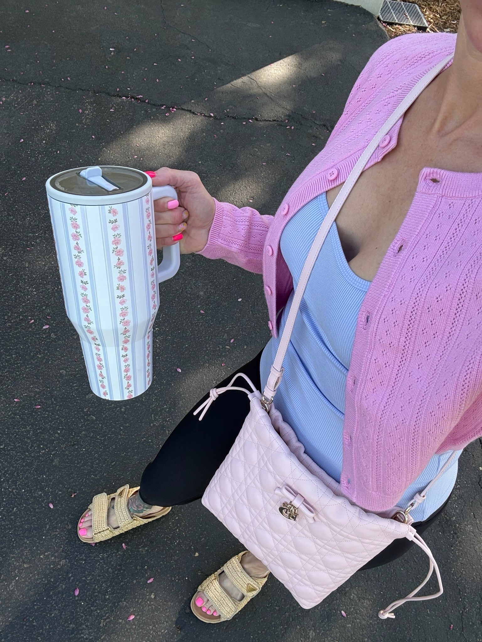 Pilates ootd super bright and comfy for summer! @Alo Yoga 



Pilates outfit, ootd, outfit inspo, active, workout set, summer inspo, summer outfits 2026

#LTKootd #LTKgrwm #LTKActive