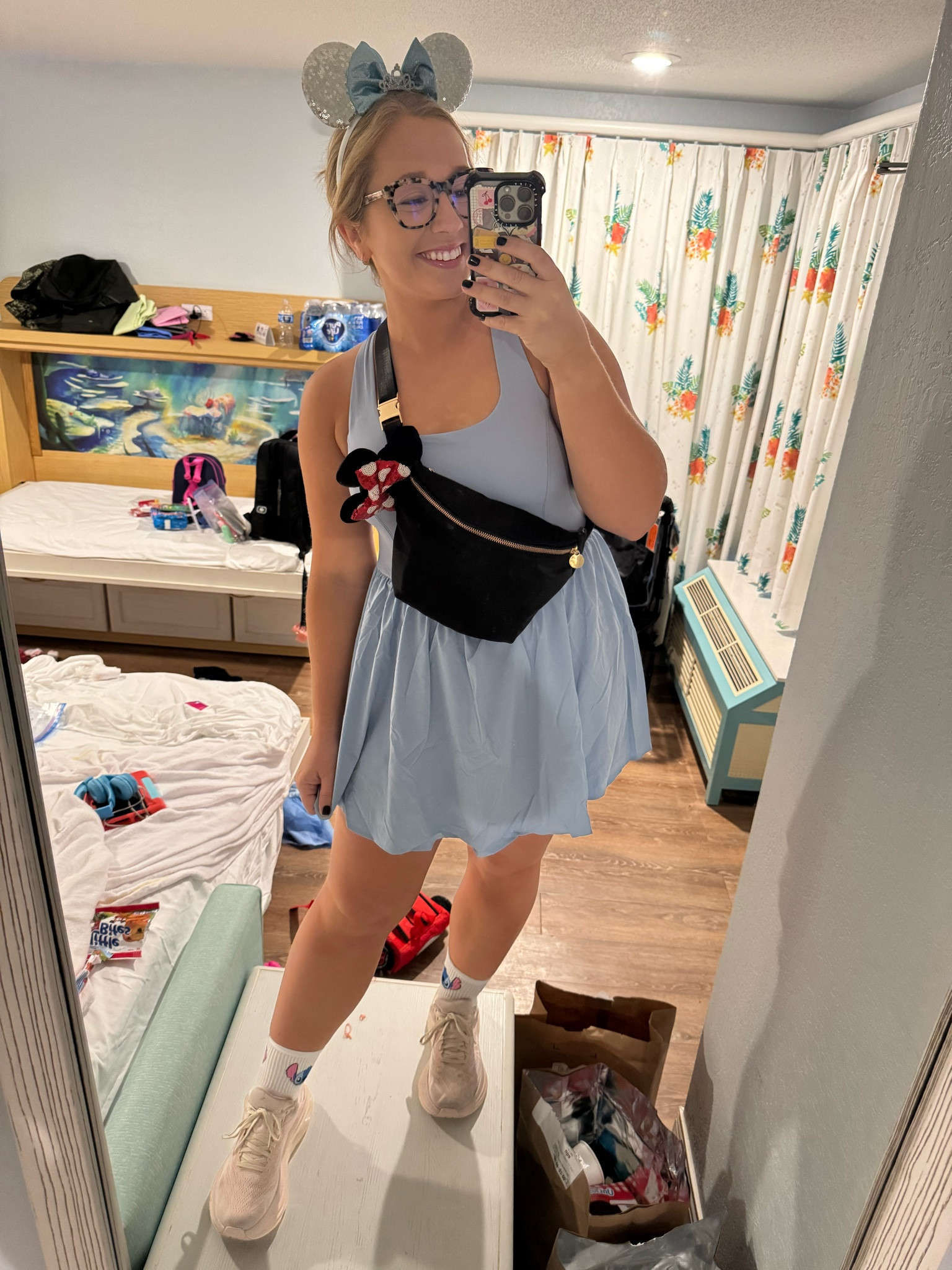 Disney outfit - mom Disney world - Cinderella Disney outfit - Cinderella Disneyland 

#LTKMidsize #LTKSeasonal #LTKActive