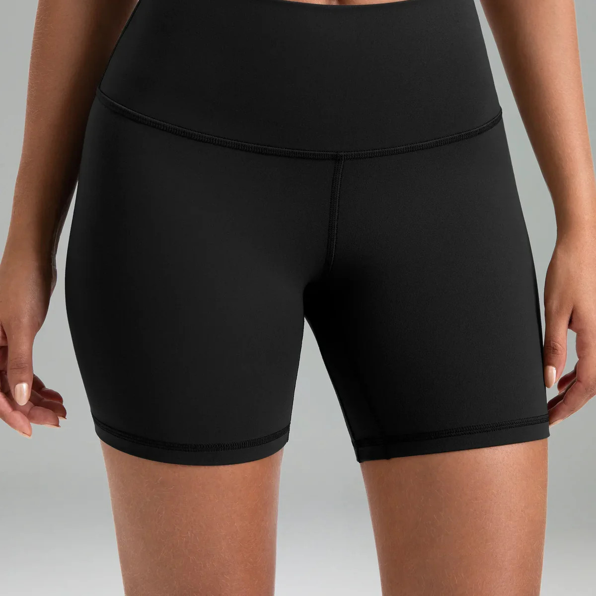 Dreamlux Buttery Soft 6" Cropped Everyday & Workout Legging | Colorfulkoala