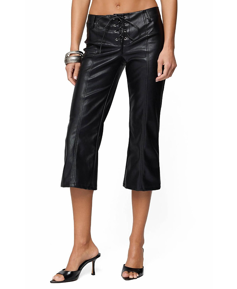 Edikted Lexy Flared Capri Pants | Bloomingdale's (US)