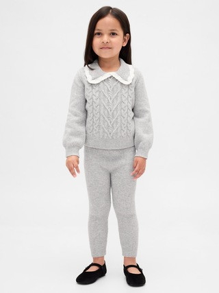 Baby & Toddler CashSoft Rib Leggings | Gap (CA)