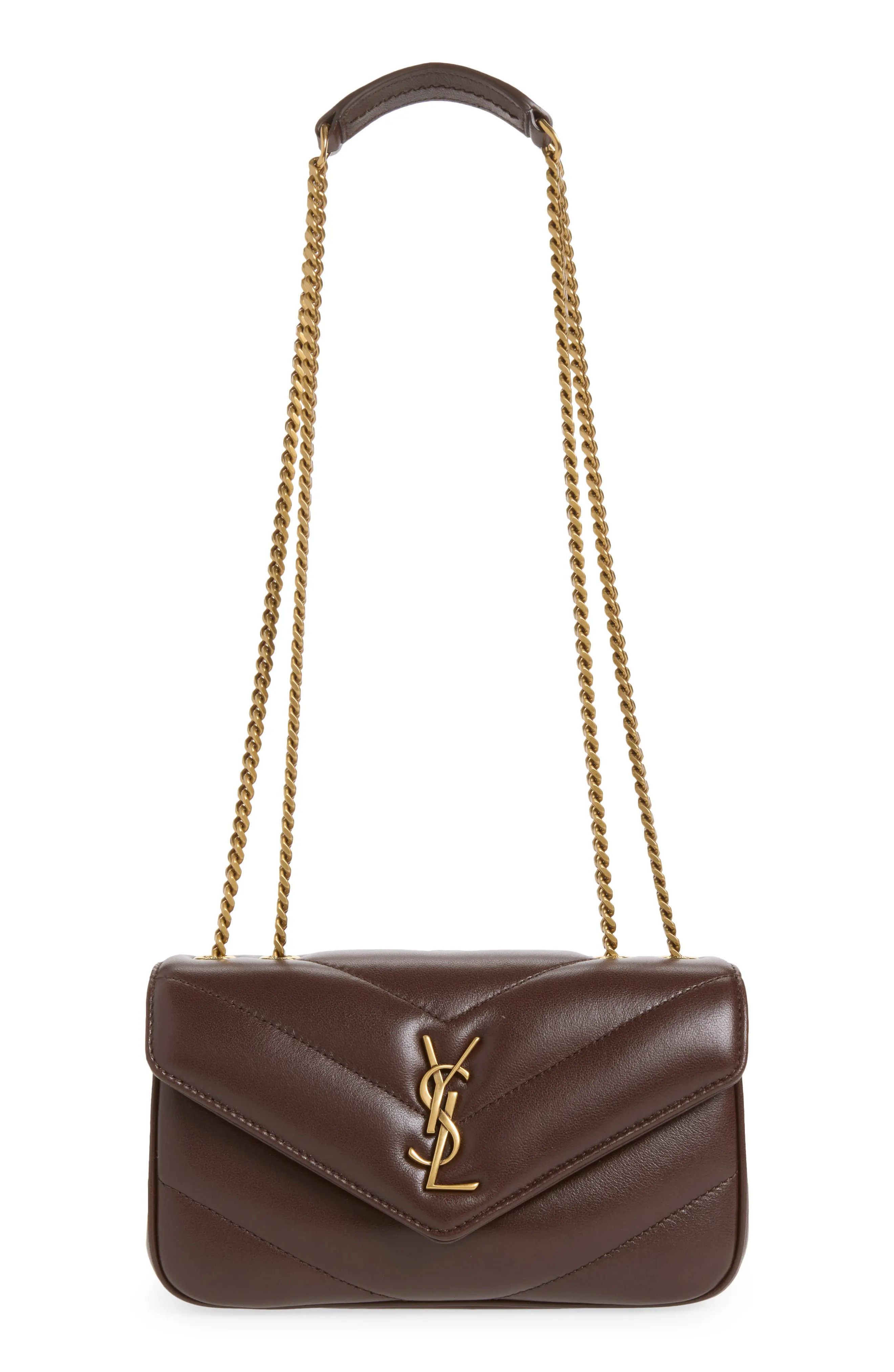 Saint Laurent Mini Loulou Quilted Leather Shoulder Bag (Women) | Nordstrom | Nordstrom