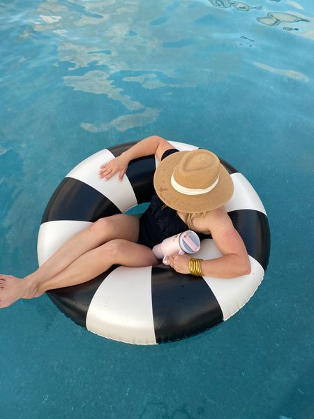 This $10 pool float is the float of the summer! Currently on sale! 

Swimwear / swimsuit / pool / swim / summer / sun hat / sunglasses / Stanley / Stanley quencher / Stanley tumbler / pool furniture 

#LTKSeasonal #LTKSwim #LTKHome