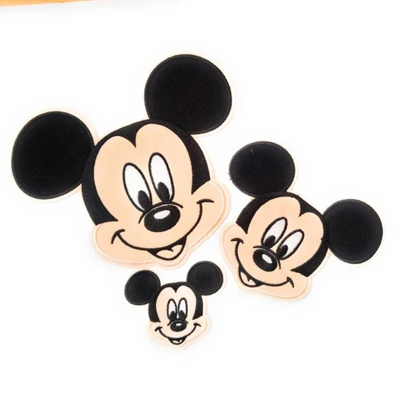 Mickey Mouse Iron on Patch - Ready To Ship! | Etsy (US)