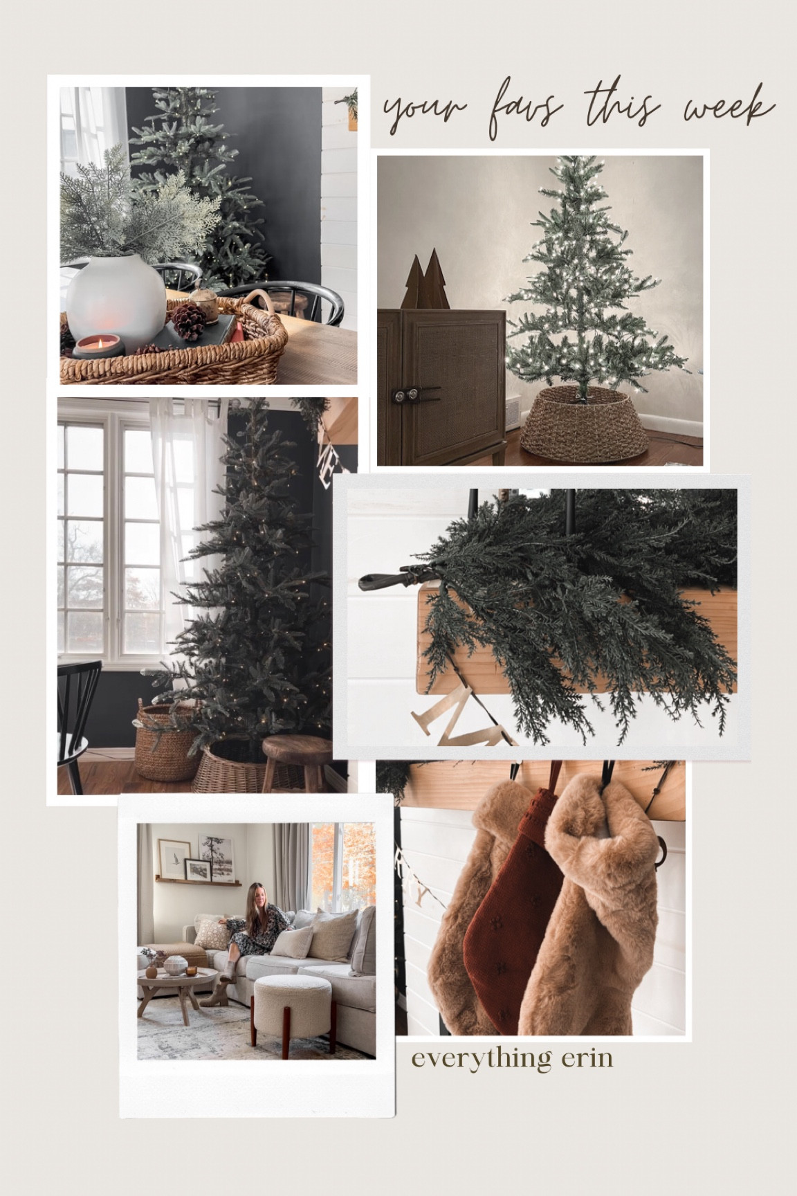 Everything Erin favs this week: home decor

#LTKHoliday #LTKhome