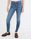 9" Mid-Rise Skinny Jeans in Heathfield Wash | Madewell