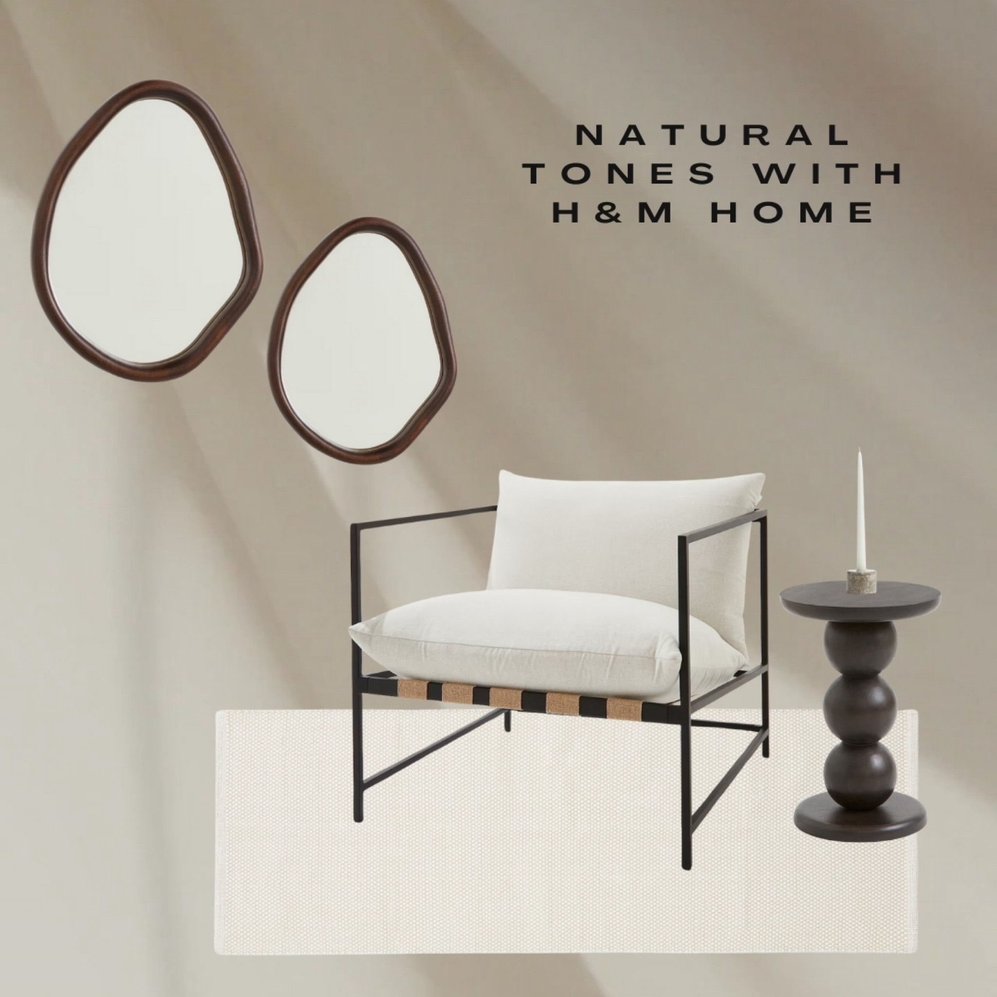 Natural tones with H&M Home

#LTKFallSale #LTKSeasonal #LTKStyleTip
