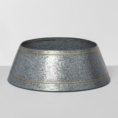 Galvanized Tree Collar - Hearth & Hand™ with Magnolia | Target