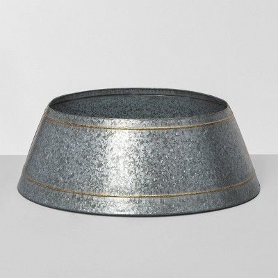 Galvanized Tree Collar - Hearth & Hand™ with Magnolia | Target