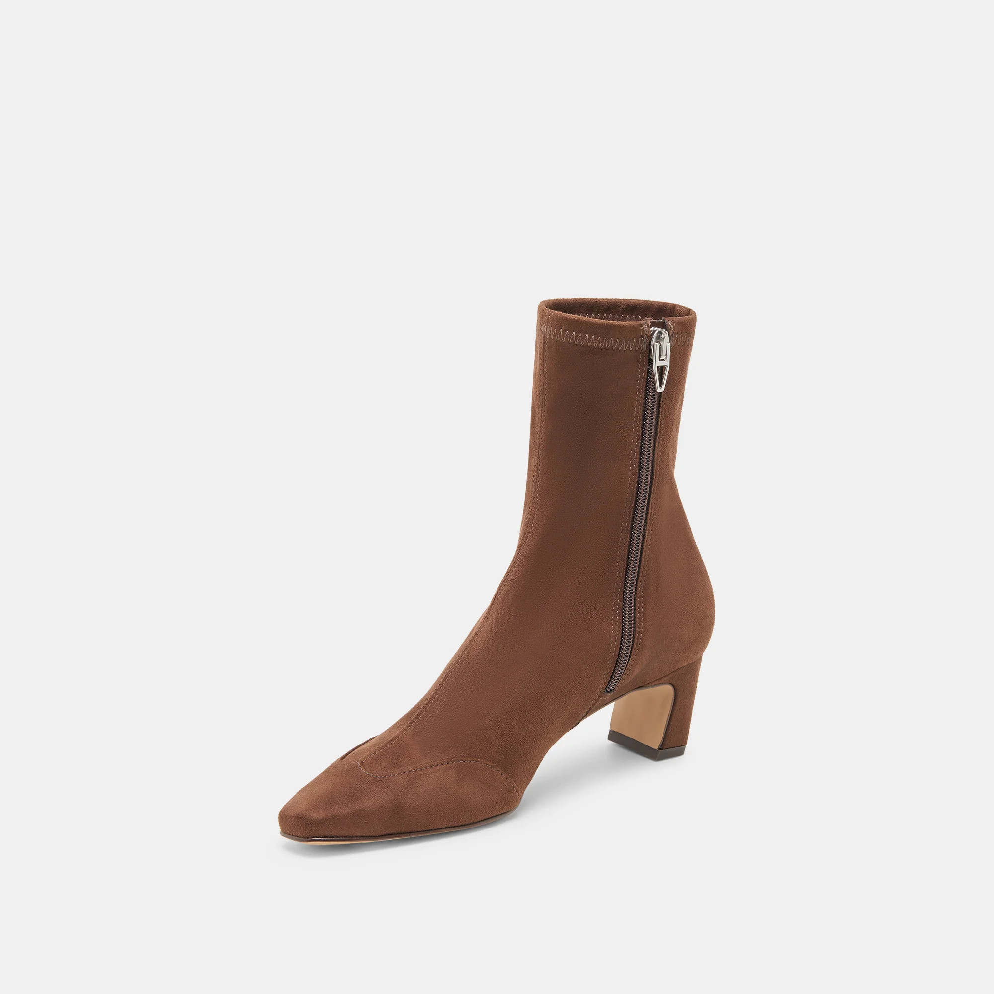 Anika Dk Brown Stella Suede Boots | Dolce Vita | DolceVita.com