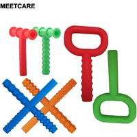 Kids Speech Therapy Teeth Massager Child Chewing Tube Tip Children for Speak Oral Muscle Rehabilitation Train Talk Silicone Tool | AliExpress (US)