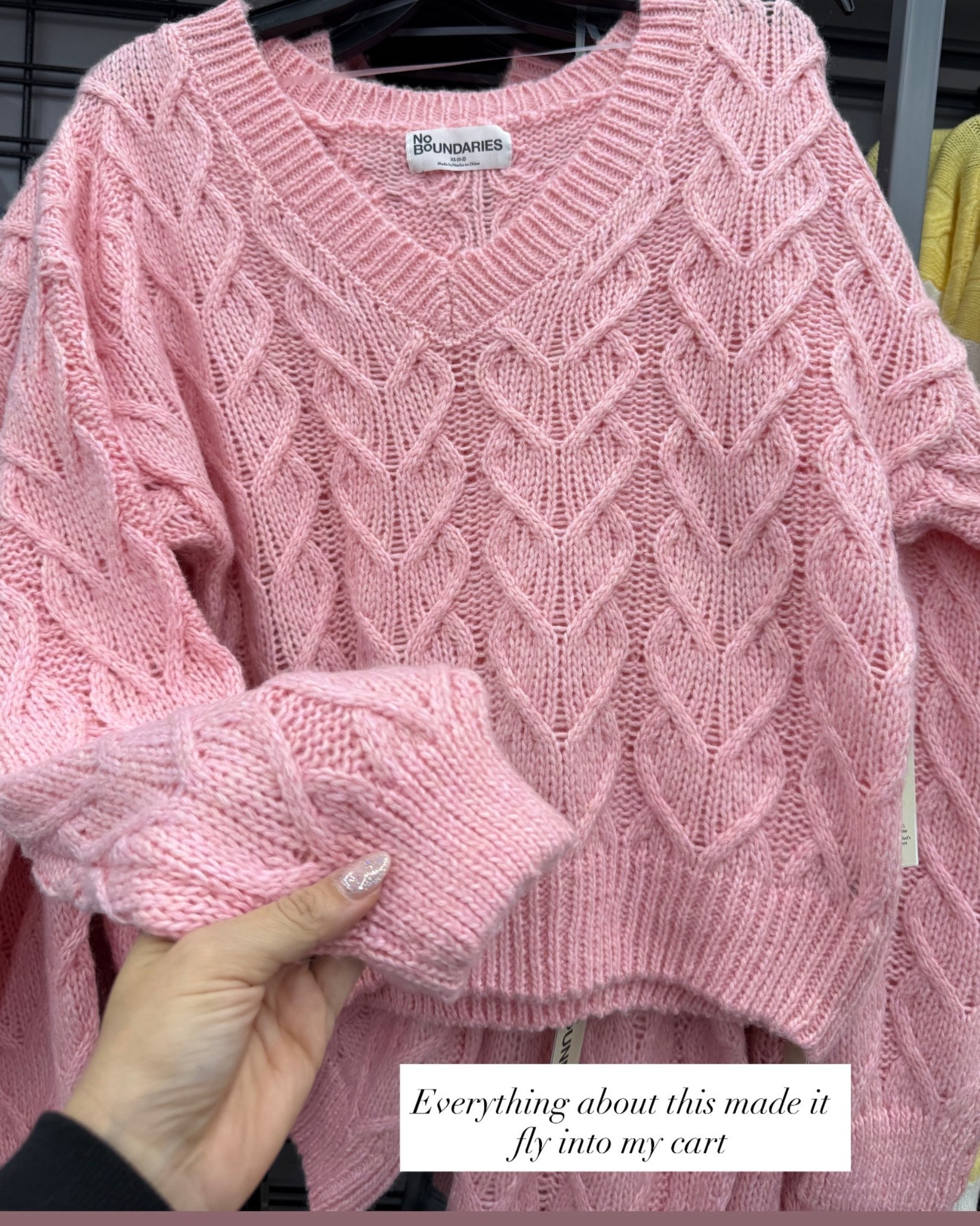 Everything about this sweater = yes 😍
Found this Walmart cable knit sweater and it instantly went into my cart. The chunky knit, the soft pink color, the cozy fit… it looks and feels way more expensive than it is.

Perfect with jeans, leggings, or dressed up with trousers for that effortless, cozy-chic look.

✨ Chunky cable knit
✨ Soft + cozy
✨ Perfect everyday sweater
✨ Walmart look-for-less

#LTKSaleAlert #LTKgrwm #LTKootd