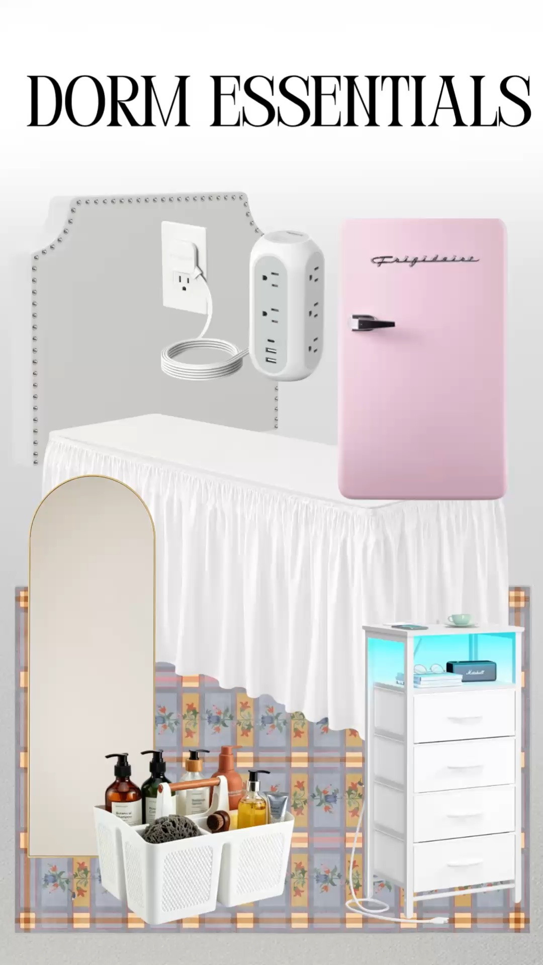 Dorm essentials 

15% off code FABULOUSFUNFINDS15

#LTKSaleAlert