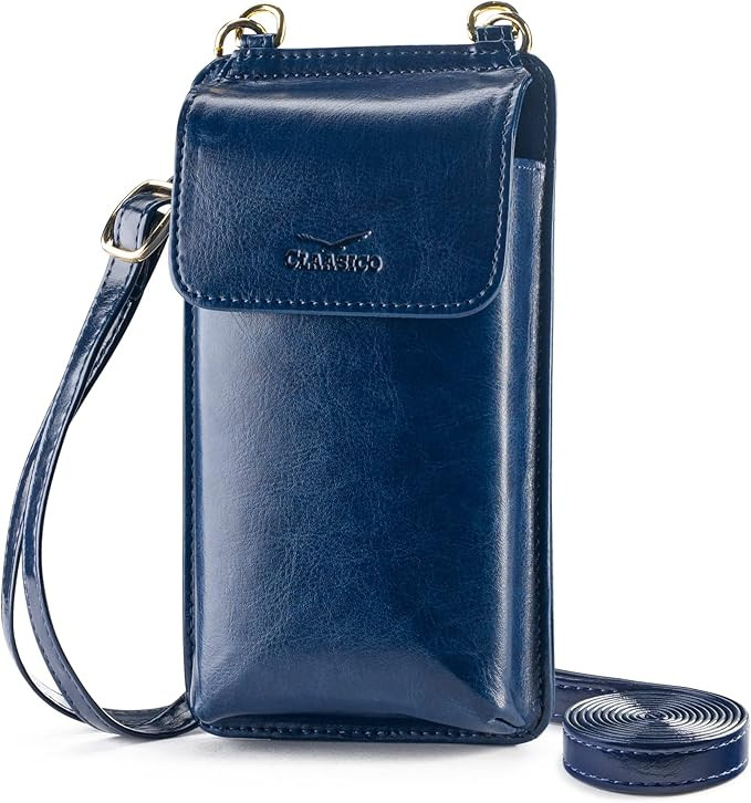 Claasico Crossbody Phone Purse for Women – RFID Phone Case Wallet w/Magnetic Closure & Separate... | Amazon (US)