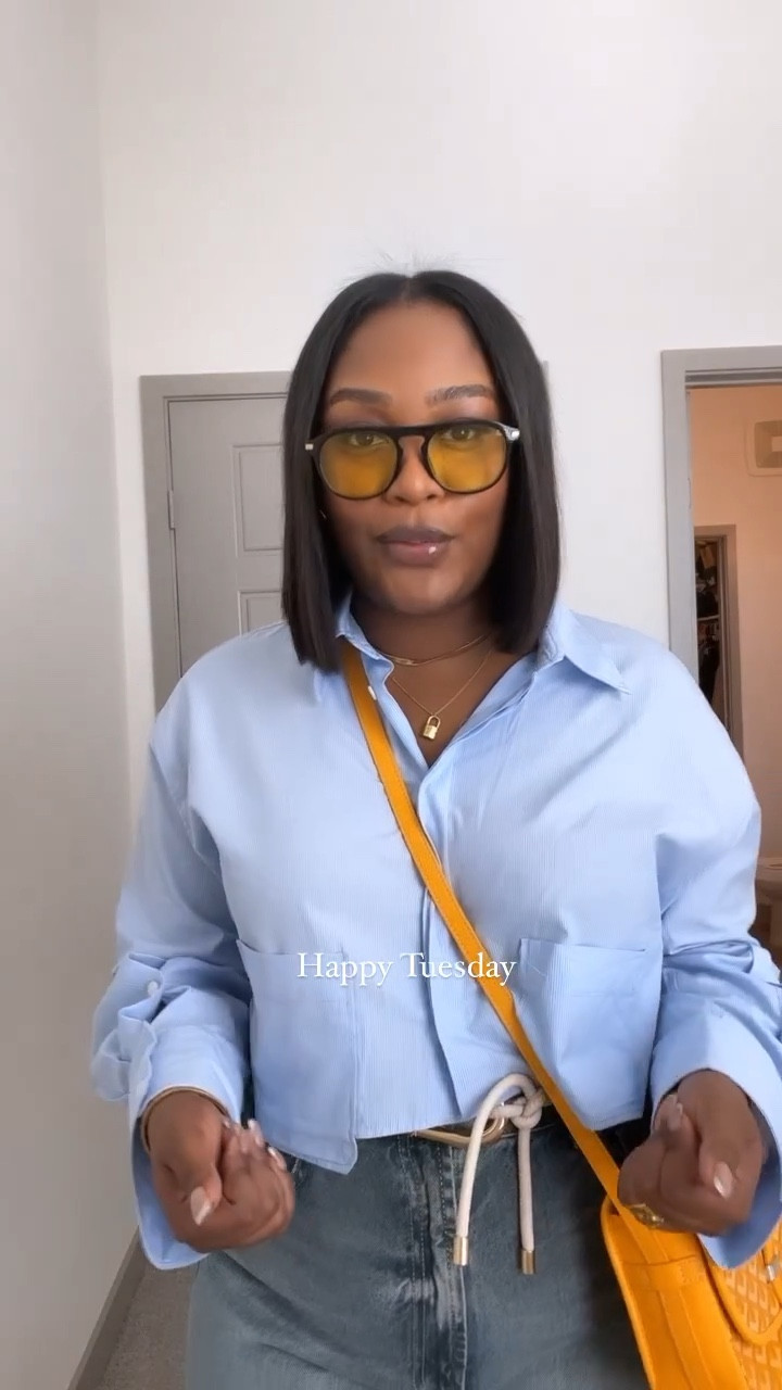 Dress for your day! I show up at work as my authentic self 💻✨

#LTKGiftGuide #LTKworkwear