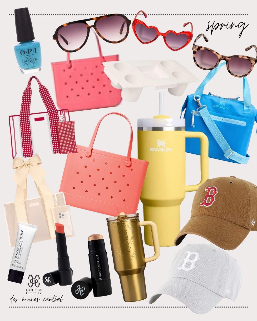 While it’s HOT outside, the best way to keep your style up is with your built-in cooling accessories.

#hocspring #houseofcolourspring

#LTKselfcare #LTKSeasonal #LTKmomlife