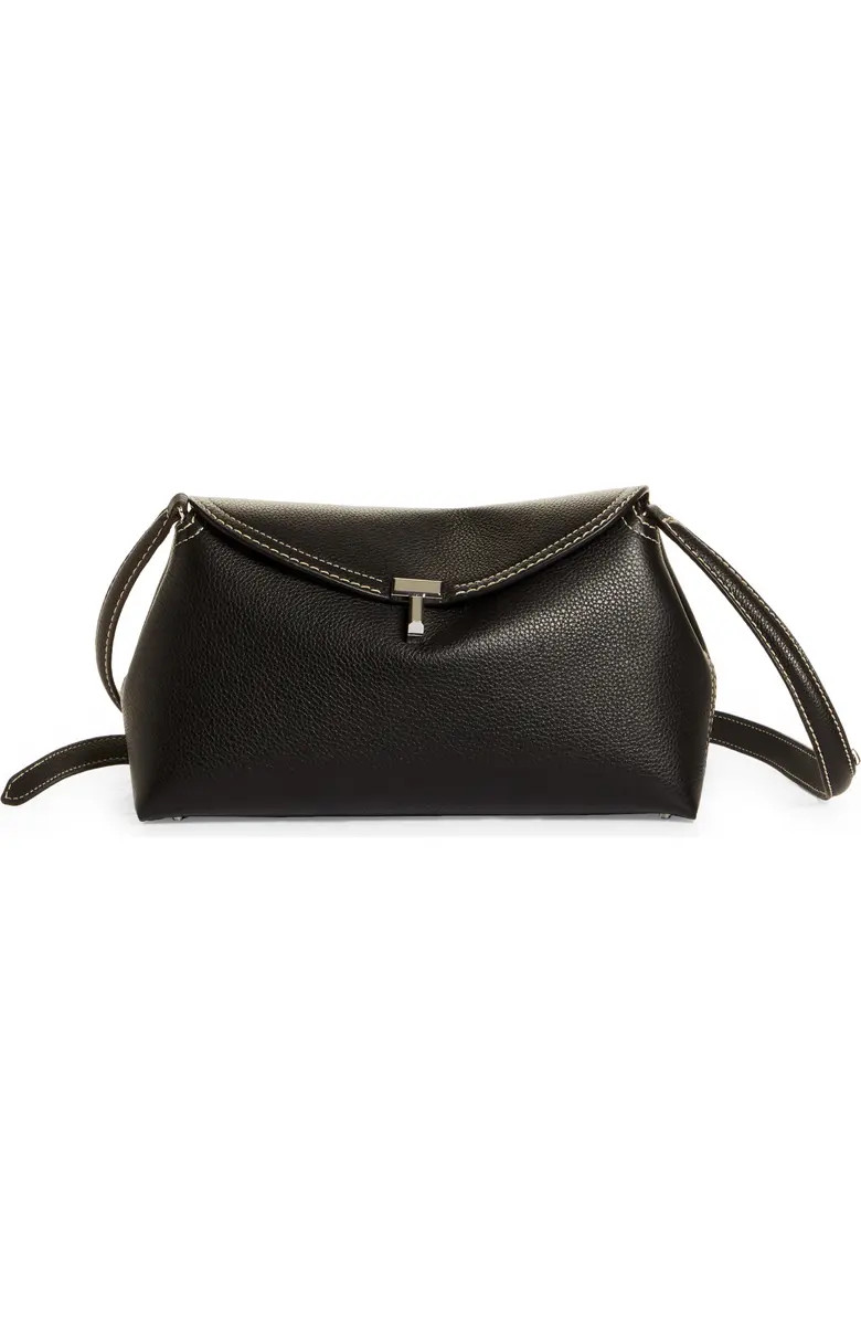T-Lock Leather Clutch | Nordstrom