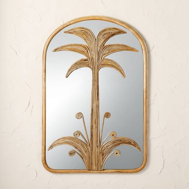 24" x 36" Palm Mirror - Opalhouse™ designed with Jungalow™ | Target
