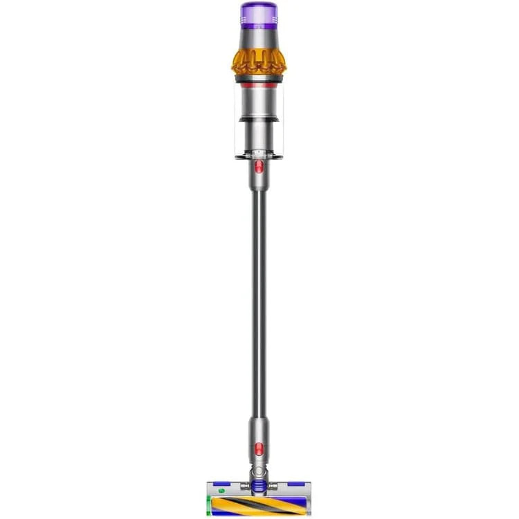 Dyson V15 Detect Total Clean Extra Vacuum Cleaner Yellow/Nickel | Shop Simon