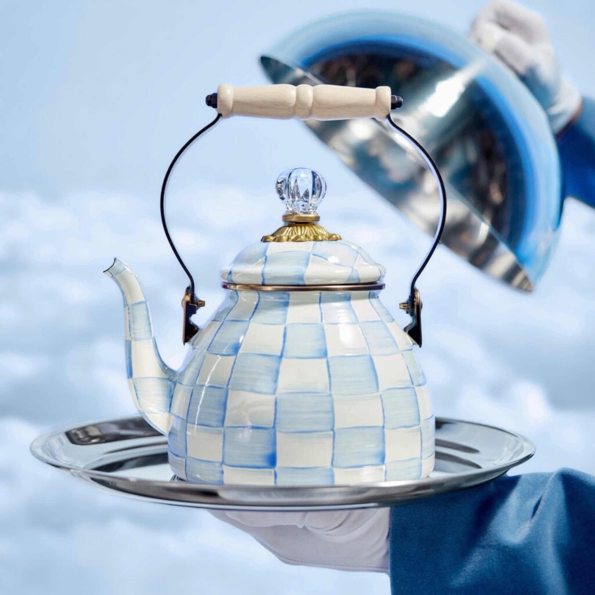 @MacKenzie-Childs NEW Sky Check

#LTKHome #LTKSeasonal