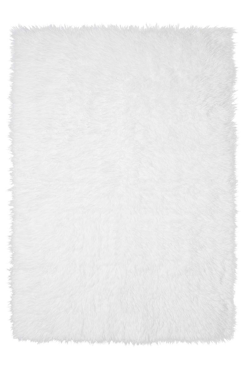 White Washable Shag Rug | My Magic Carpet