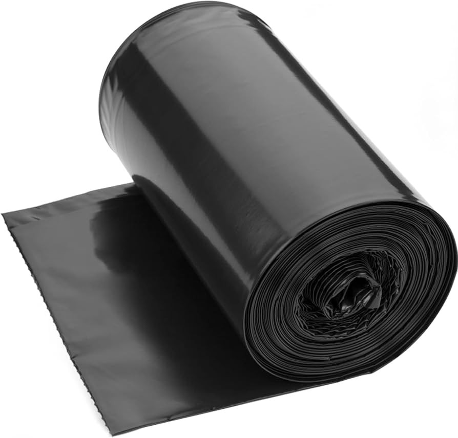 WAIKAS Trash Bag 30 Gallon, 10 Count, Big Garbage Bags, No Flaps/Ties,Thickness, 78x88cm,33.5g/pc... | Amazon (US)