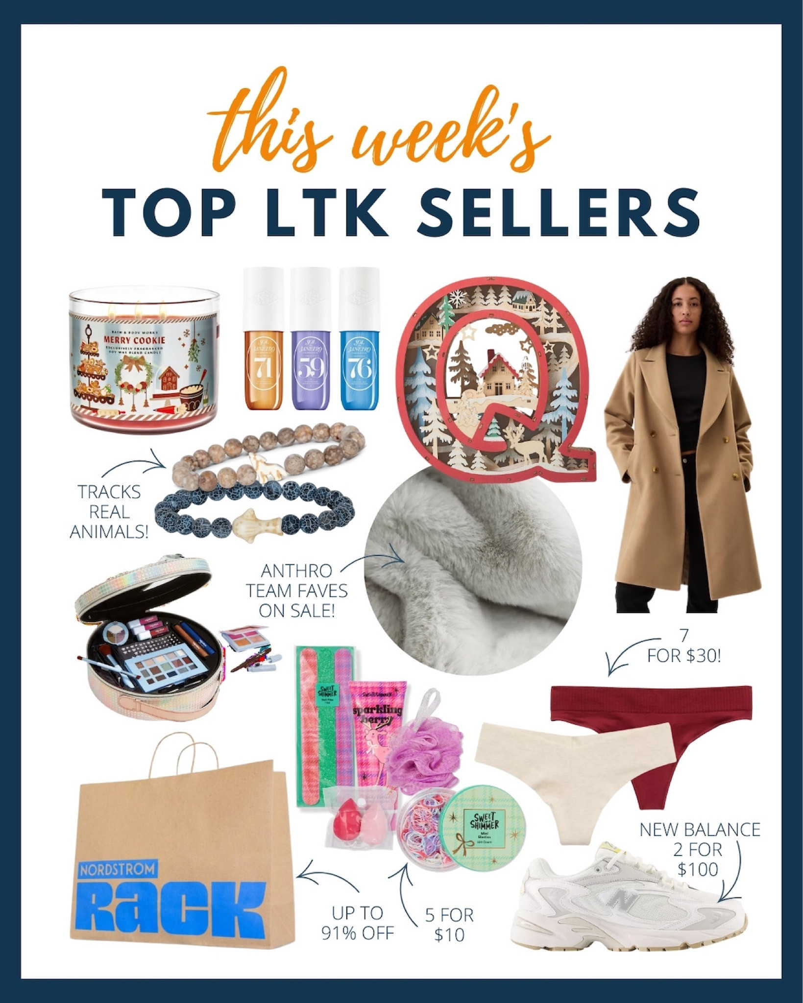 Shop our top sellers on LTK this week! Many holiday sales are still happening with guaranteed Christmas delivery if you buy NOW!!! 🙌🏼✨🎁