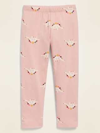Printed Full-Length Leggings for Toddler Girls | Old Navy (US)