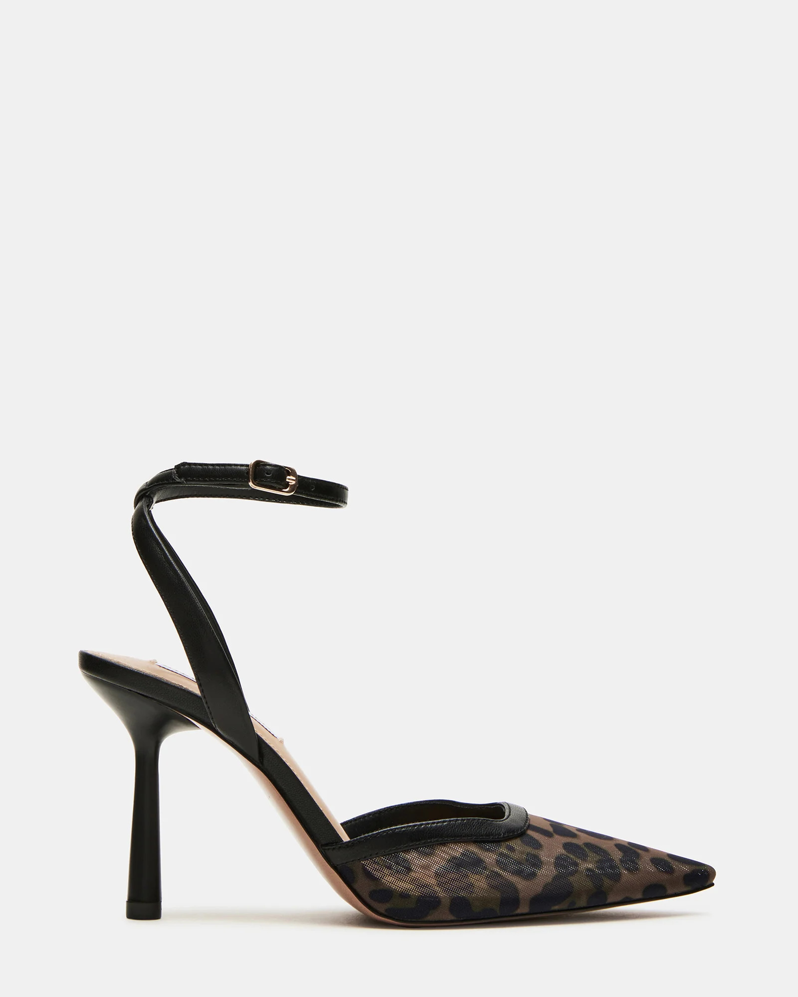 ALLIANCE Mesh Leopard Pointed-Toe Pump | Women's Heels | Steve Madden (US)