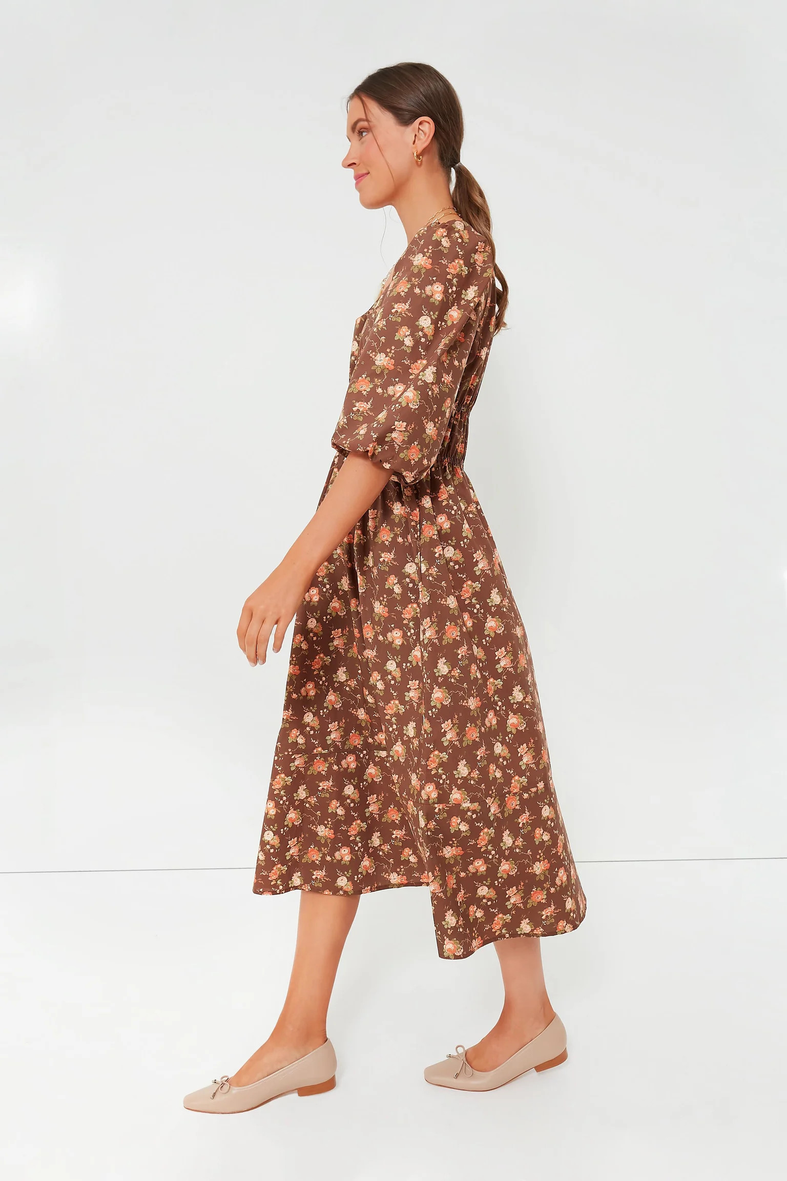 Rosewood Chintz Marlena Dress | Tuckernuck (US)