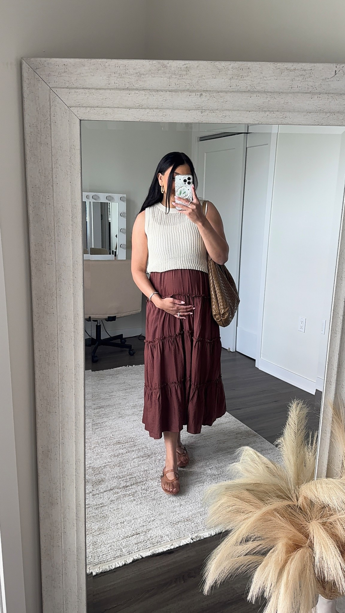 Maternity Summer Bump Fit 🤎

#LTKBump #LTKSummerEdit #LTKFindsUnder50