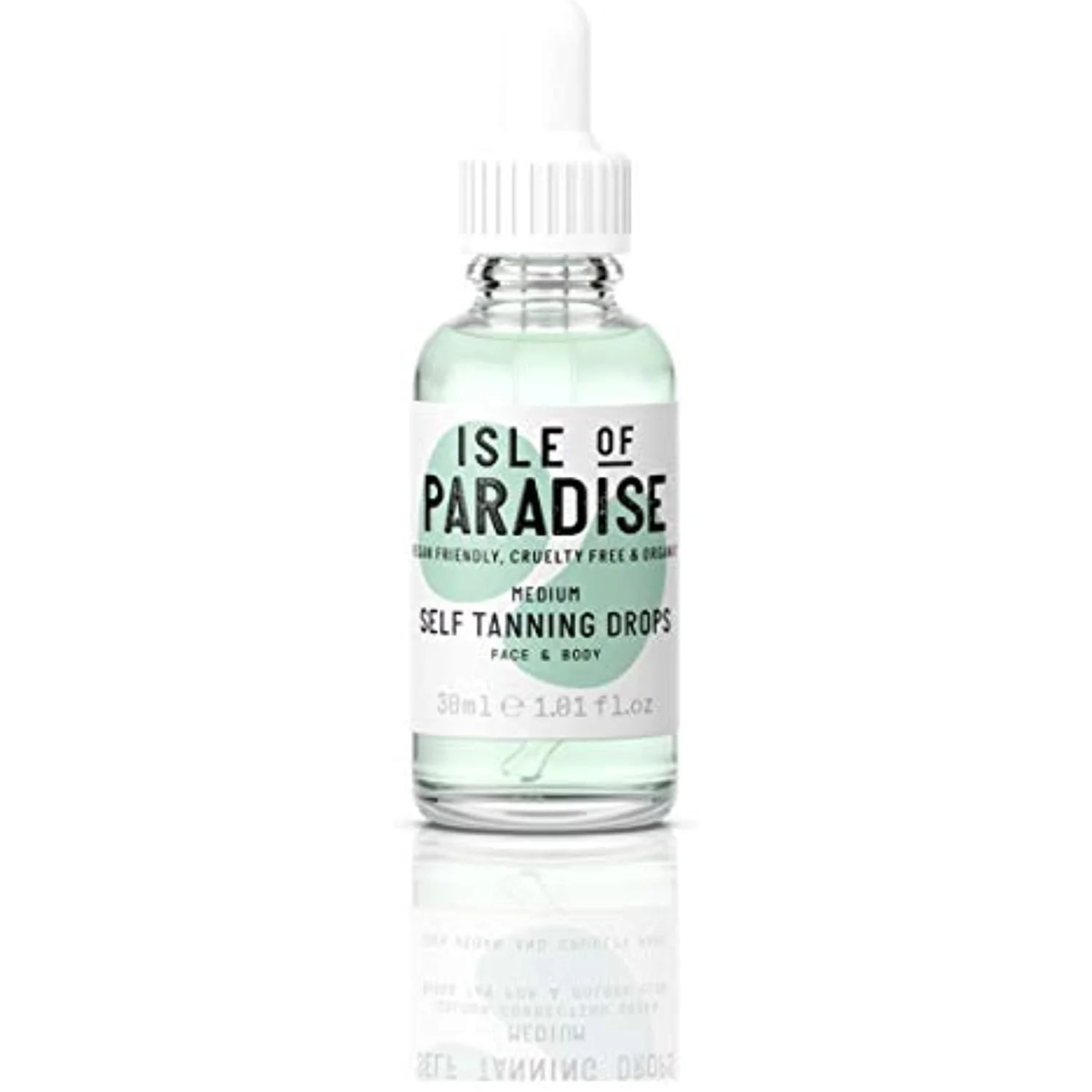 Paradise- Self Tanning Drops Medium Full Size,100 Percent Vegan, Organic. | Walmart (US)