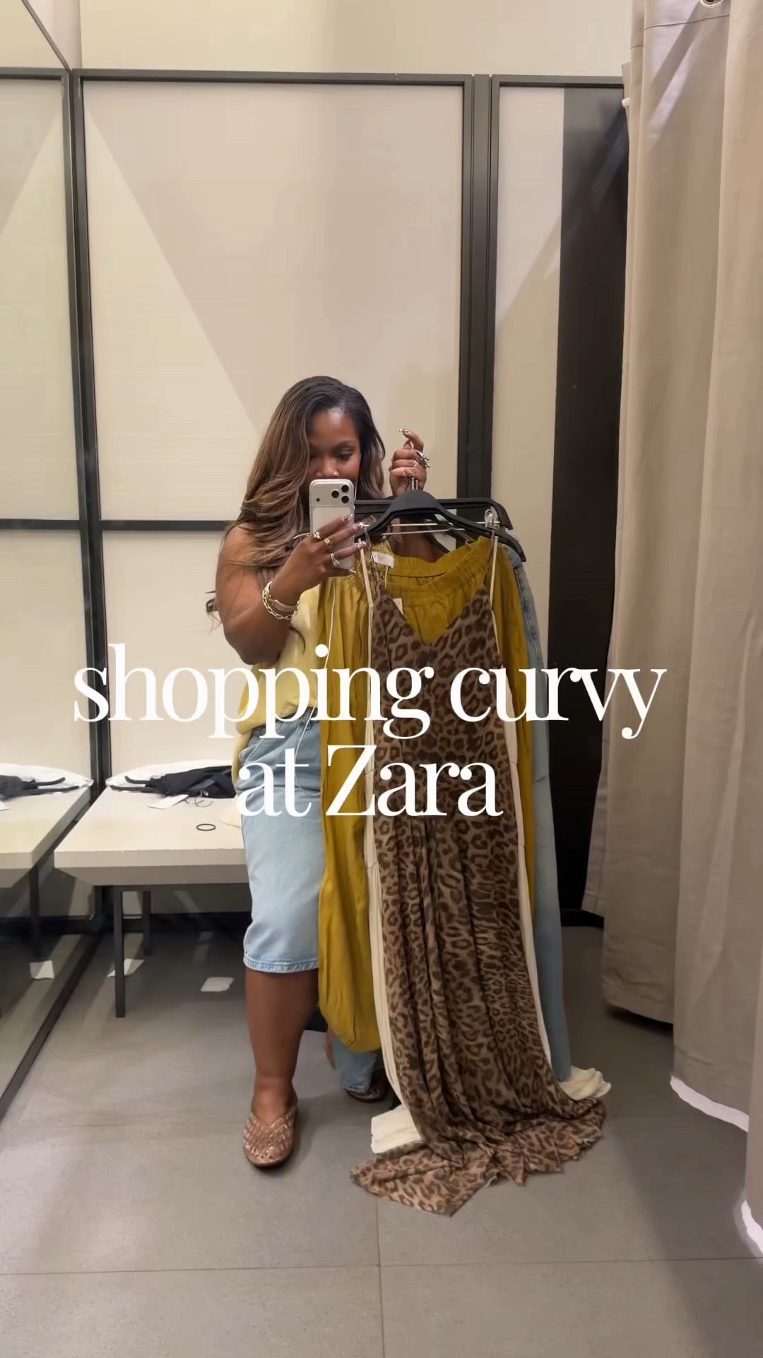 Shopping Curvy at @Zara + everything was TEAAA 🤏🏾

Which look was your favorite?

Sizing Details: 
Animal Print Dress: L 
White Beaded Dress: L 
Jeans: 46 (14) 
White Tank: L 
Beaded Crop Top: XL 
Green Crop Tank: M 
Black Dress: L 
Flowy White Top: L 
Flowy Black Dress: L 

#shoppingcurvy #midsizefashion #nycinfluencer #shoppingvlog #zarahaul #LTKootd #LTKvlog

#LTKootd #LTKvlog #LTKMidsize