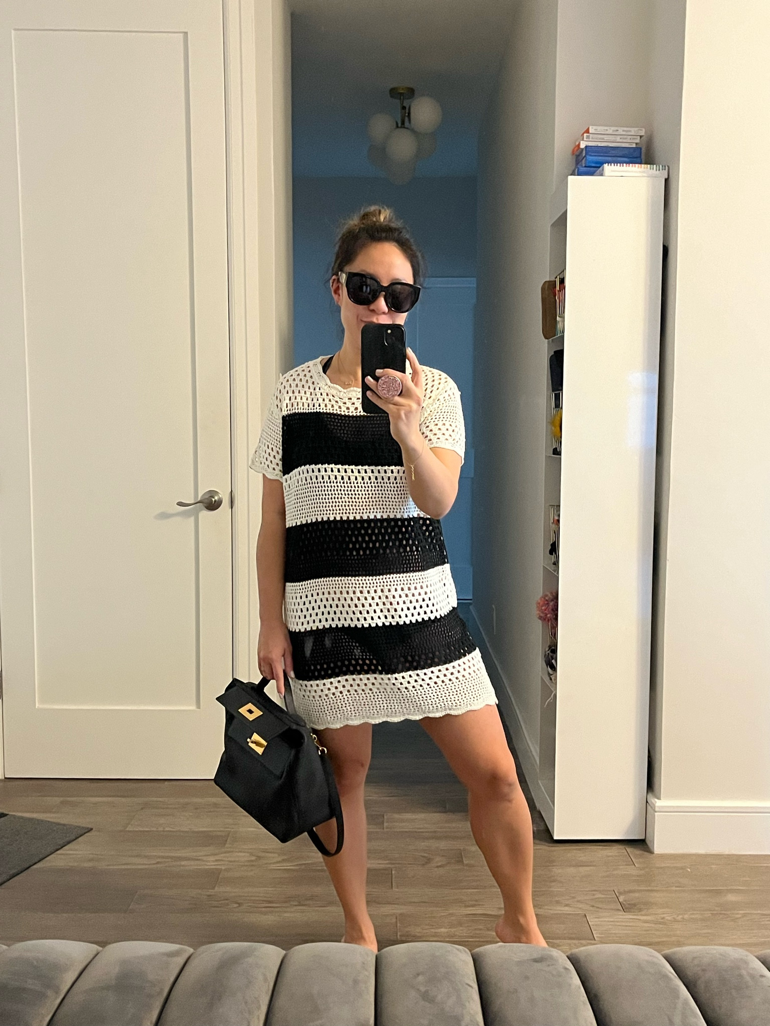 Swim coverup. Black and white stripe. Crochet dress. Amazon fashion. Amazon find. I’m wearing a small.

#LTKswim #LTKtravel #LTKshoecrush