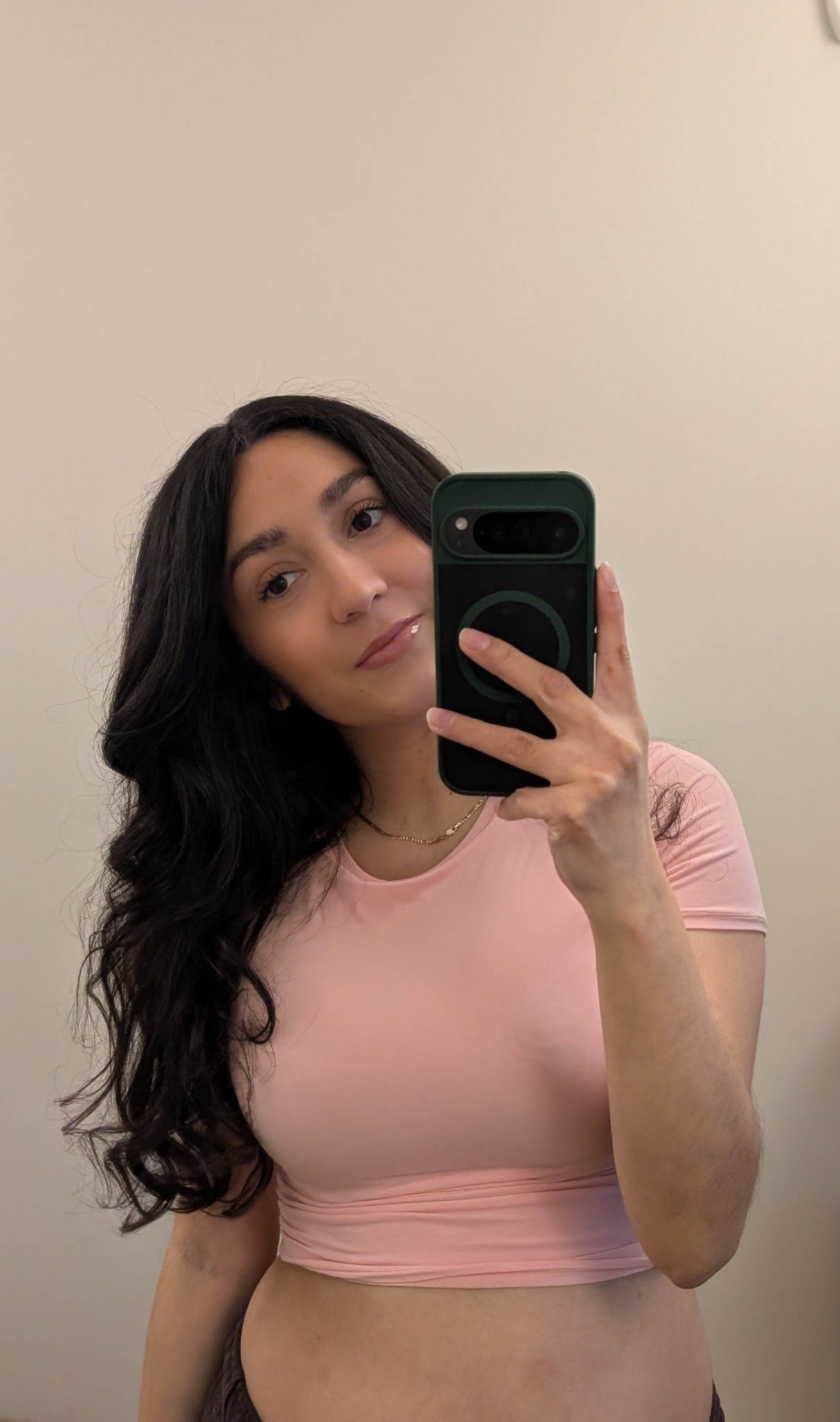 I have been loving the dior foundation stick mixed with rhode glazing milk!! Also the huda beauty lip stain is so good! Lasts all day!
@Sephora @ulta 

#LTKBeauty