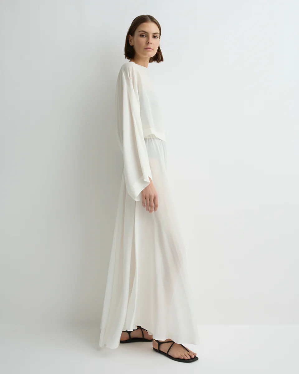 Cremona Kimono Top White | Bondi Born® | Tops | BONDI BORN