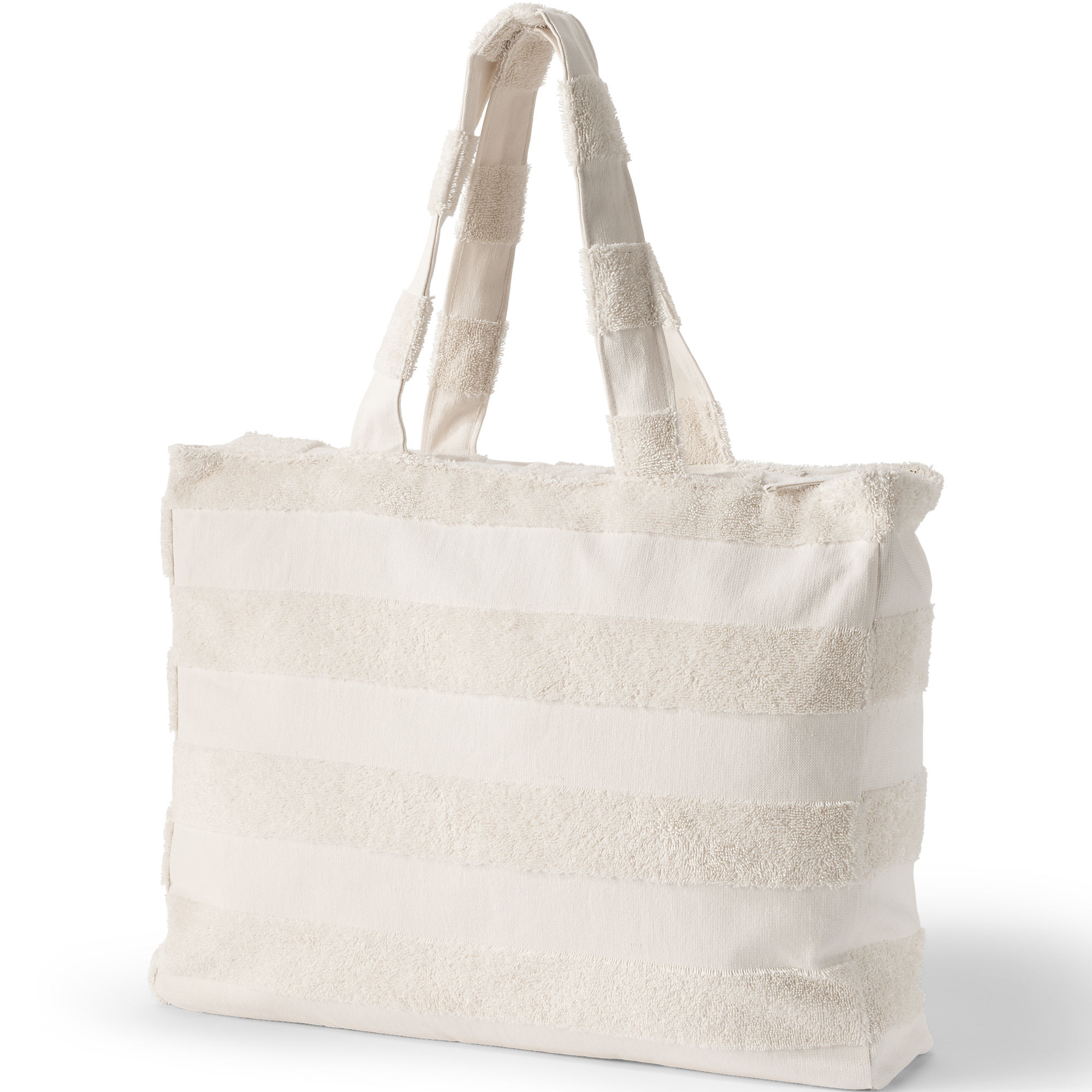 Terry Beach Tote | Lands' End (US)