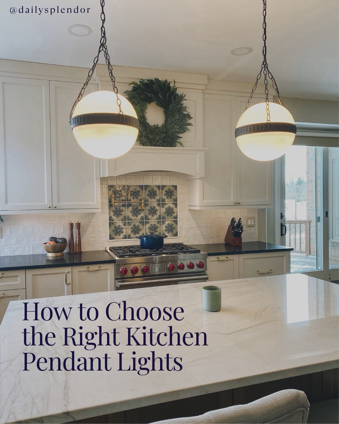 Choosing pendant lights seems simple… until you realize how many details actually matter. I broke down sizing, spacing, and placement in a full guide — read it on the blog (link in bio!) #kitchen #kitchenlights #pendantlights #lighting #kitchenlighting #lightfixtures #kitchenlightfixtures #homedesign #homestyling #interiordesign 

 

#LTKSaleAlert #LTKHome