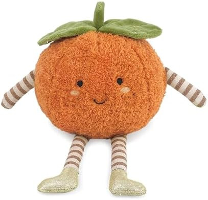 MON AMI Premium Clementine Soft Food Plush Toy – 10”, Whimsical & Adorable Face - Handcrafted... | Amazon (US)
