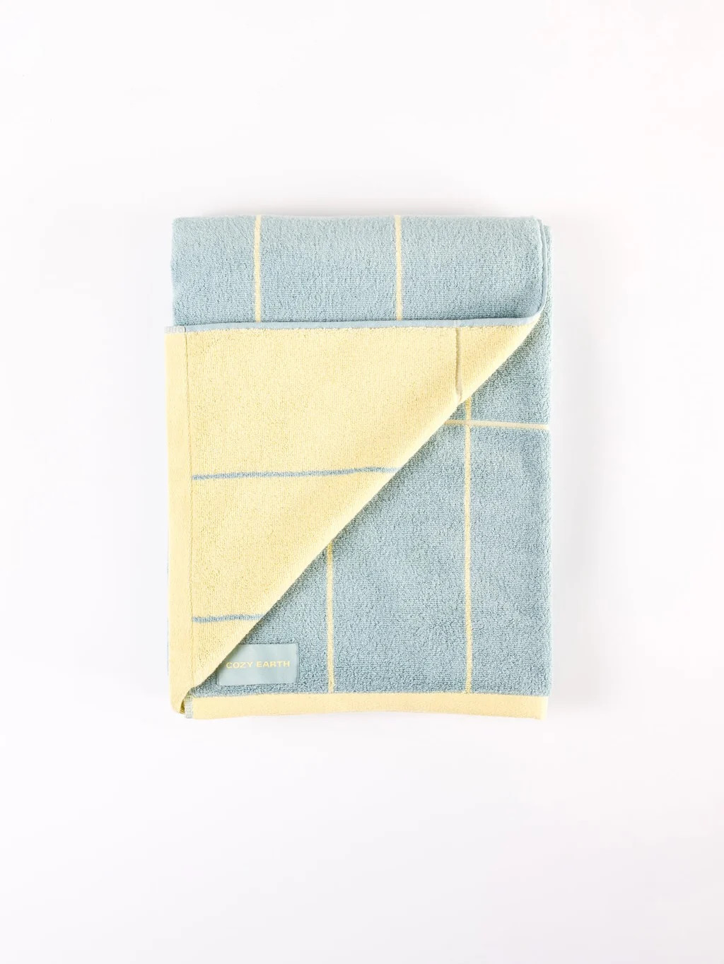 Windowpane Resort Towel | Cozy Earth