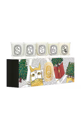 Set Of 5 Mini Candles Set | FWRD 