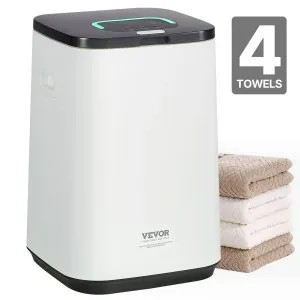 VEVOR Towel Warmers for Bathroom, Towel Warmer Bucket with Child Lock & High-Temp Indicator & 24H... | Vevor US