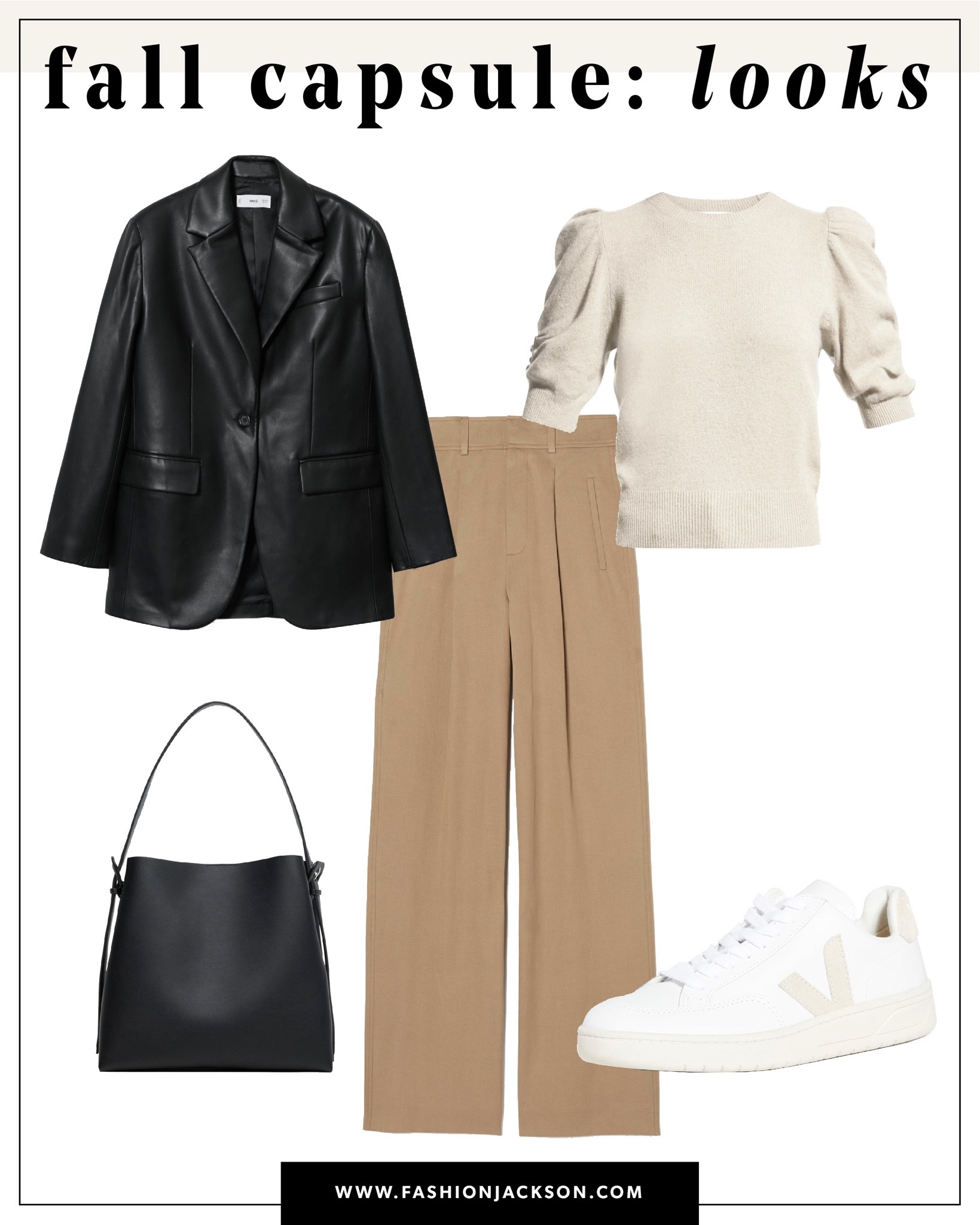 Fashion Jackson fall capsule wardrobe #fallfashion #falloutfit #outfitinspo 

#LTKunder100 #LTKstyletip #LTKSeasonal