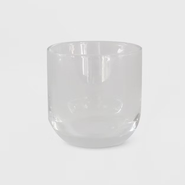 2.9" x 2.9" Tealight/Votive Glass Candle Holder Clear - Made By Design™ | Target