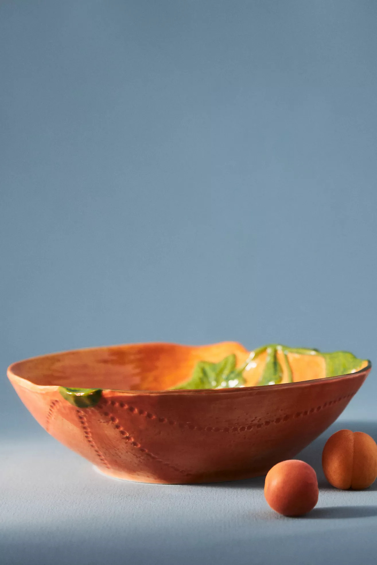 Nathalie Lété Pumpkin Serving Bowl | Anthropologie (US)
