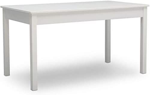 Kids Play Table | Grow with Me Convertible Desk | Delta Children | Bianca White | Ideal for Arts ... | Amazon (US)