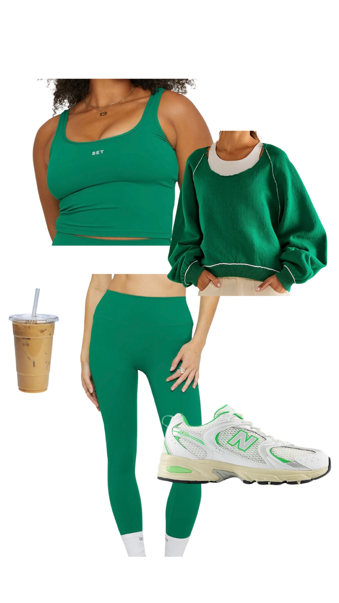 For the st. Patricks day 💪🏻🏃🏻‍♀️workout 

#LTKfitness #LTKstyletip #LTKSeasonal