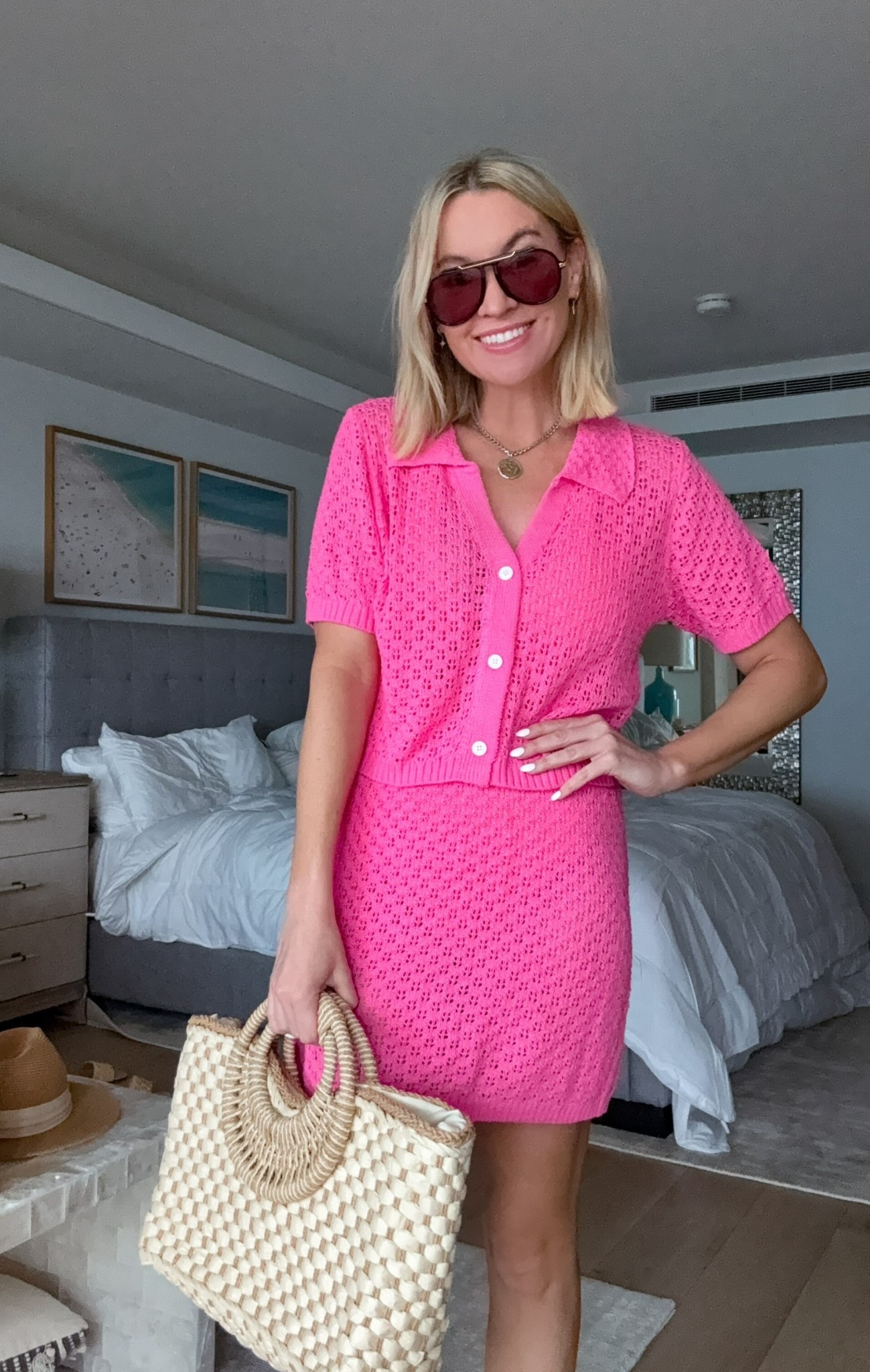 Beach day in Hawaii and wearing head to toe Amazon! 🏖️☀️ wearing size small in all! 

#LTKootd #LTKTravel #LTKSaleAlert